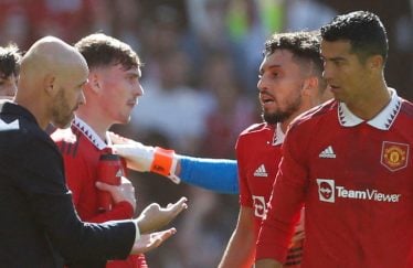 HISTORIEN MELLOM MANCHESTER UNITED OG CRISTIANO RONALDO